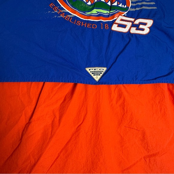 Florida Gators Albert Est. 1853 NCAA Vintage Stitched SEC Orange Shirt M - Picture 4 of 8